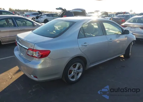 2013 Toyota Corolla Le из США, поврежденный, VIN 5YFBU4EE5DP131719